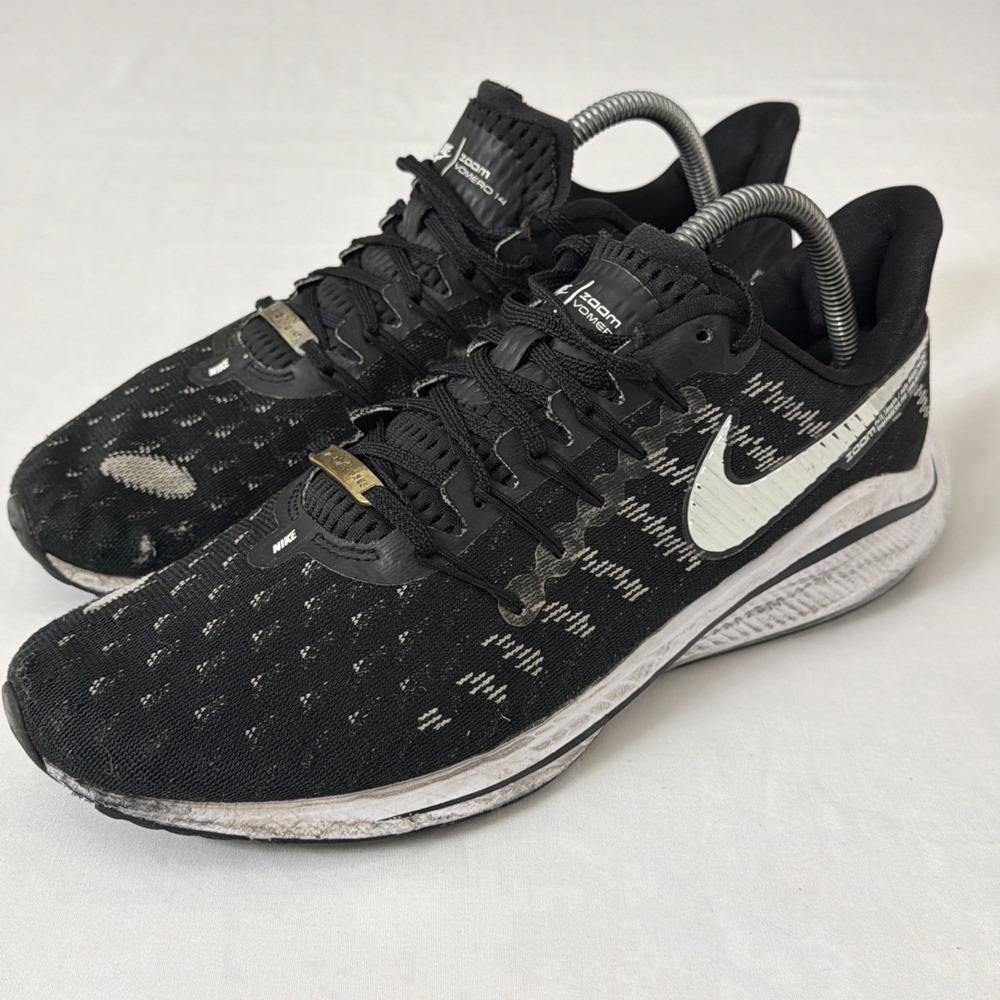 Nike Mens Air Zoom Vomero 14 TB CK1969-001 Black Running Shoes Sneakers Size 9
